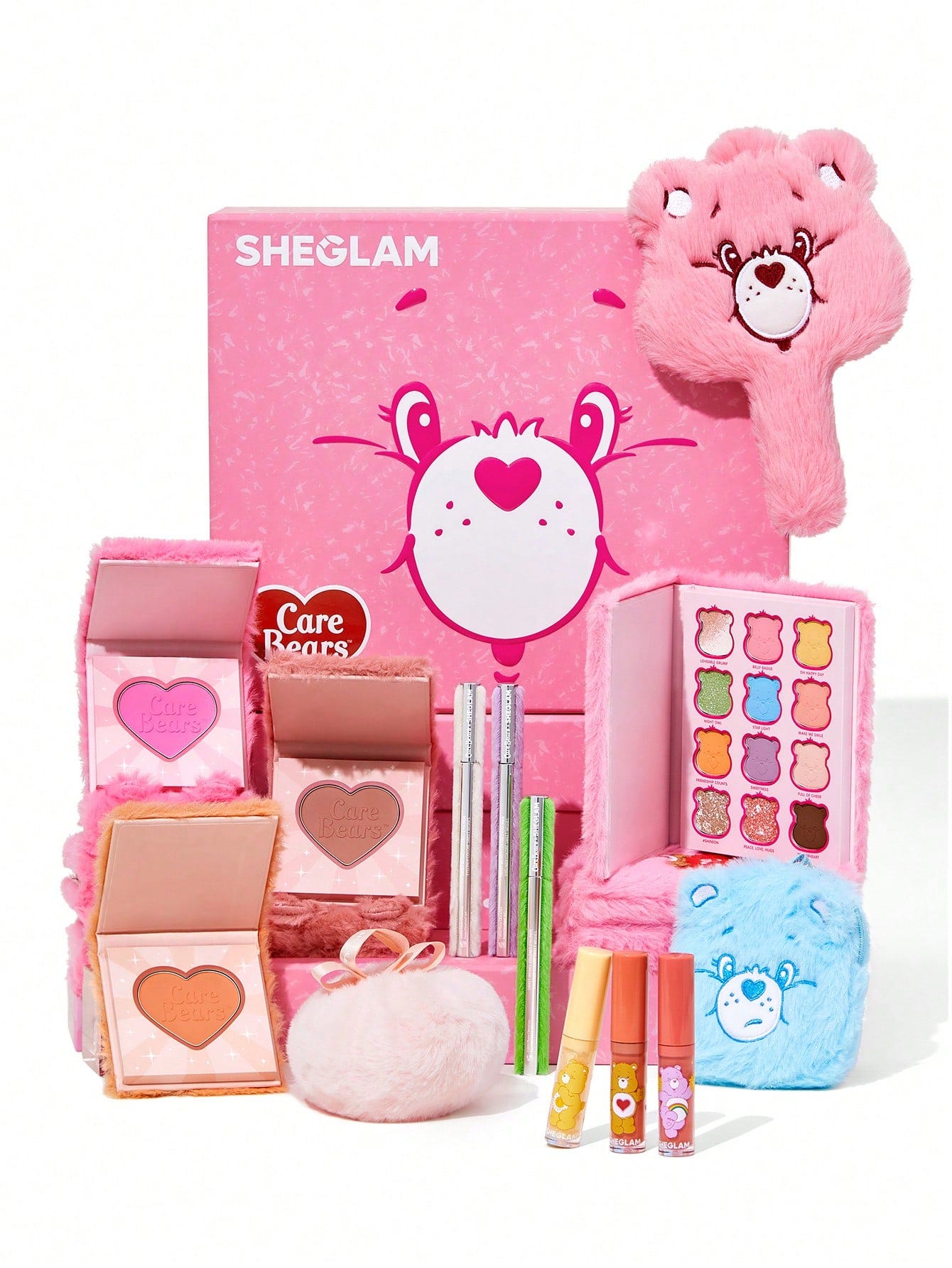 Care Bears x SHEGLAM Collection Set