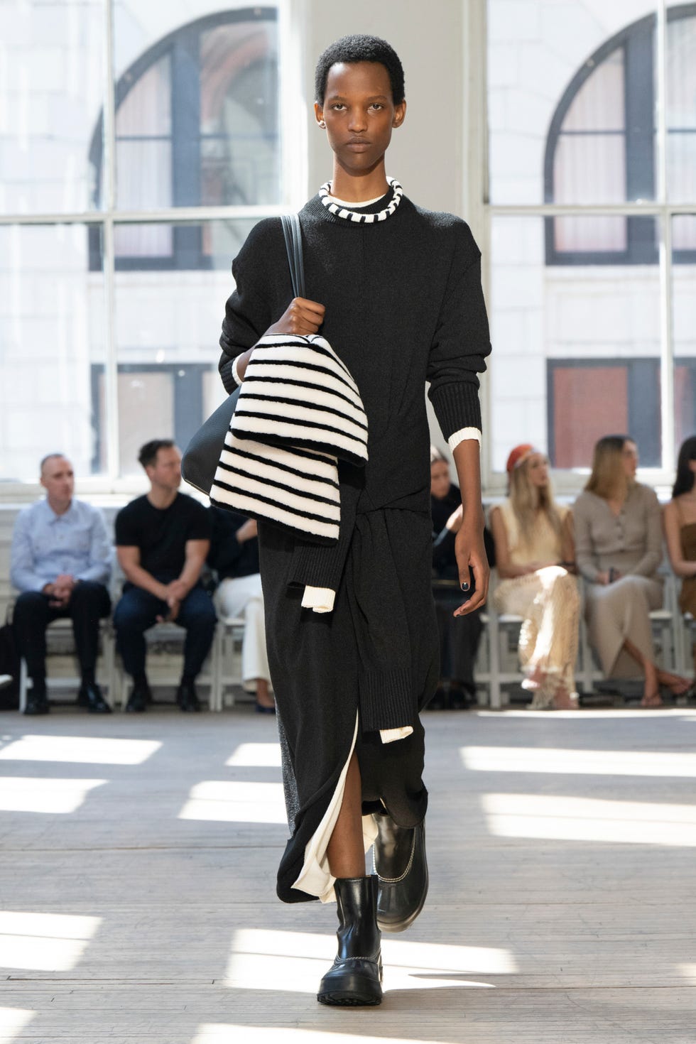 a look from proenza schouler spring summer 2025 show