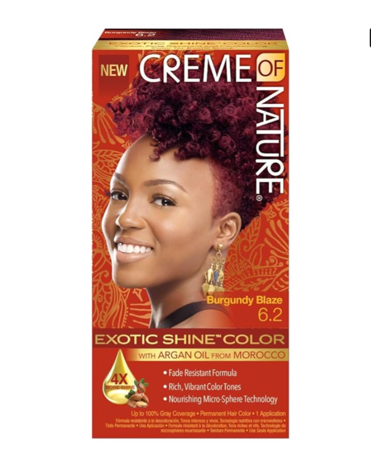 Exotic Shine Hair Color