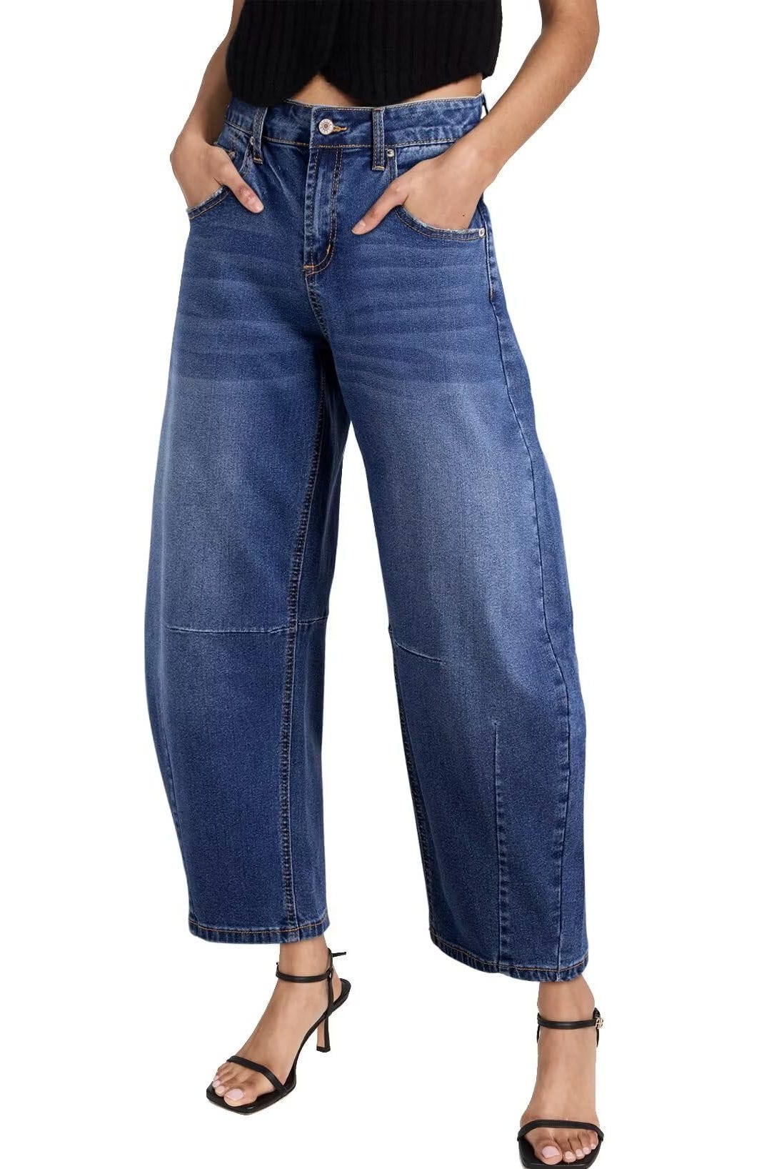 Barrel Jeans 