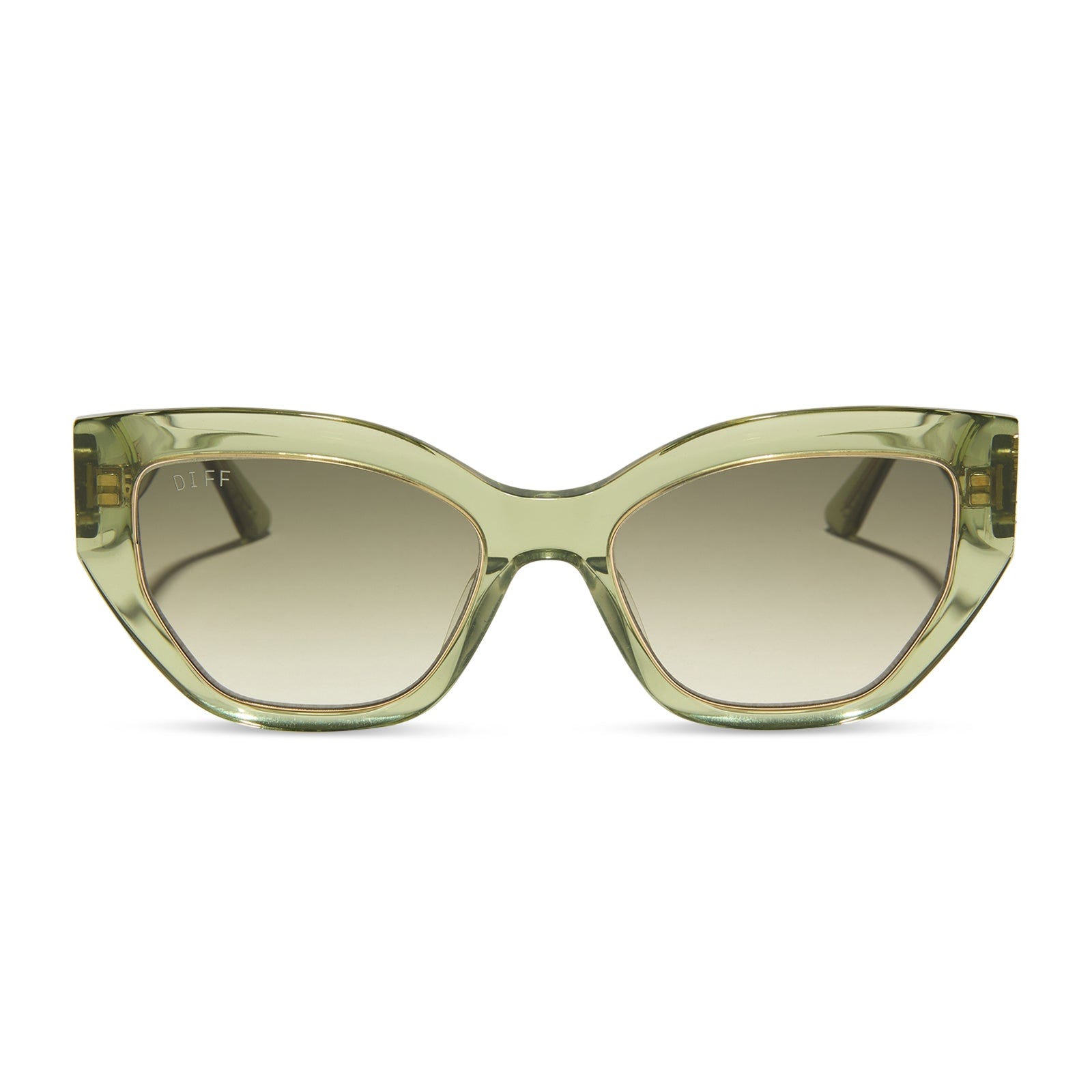 Thailand Light Green Sunglasses