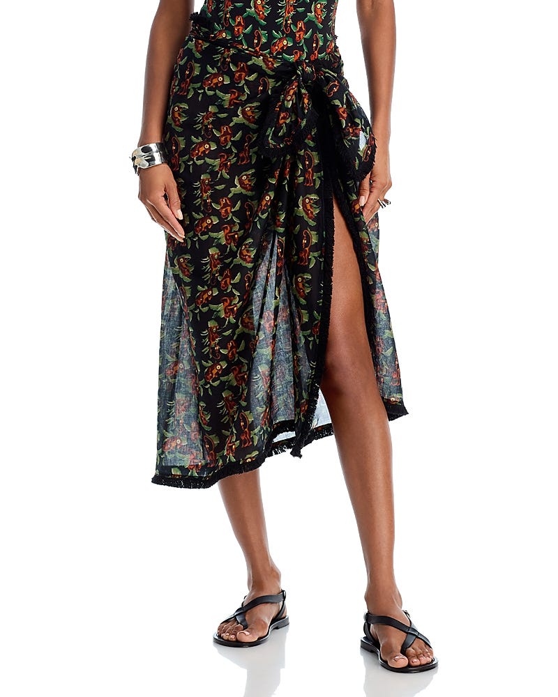 Sarong Swim Cover-Up