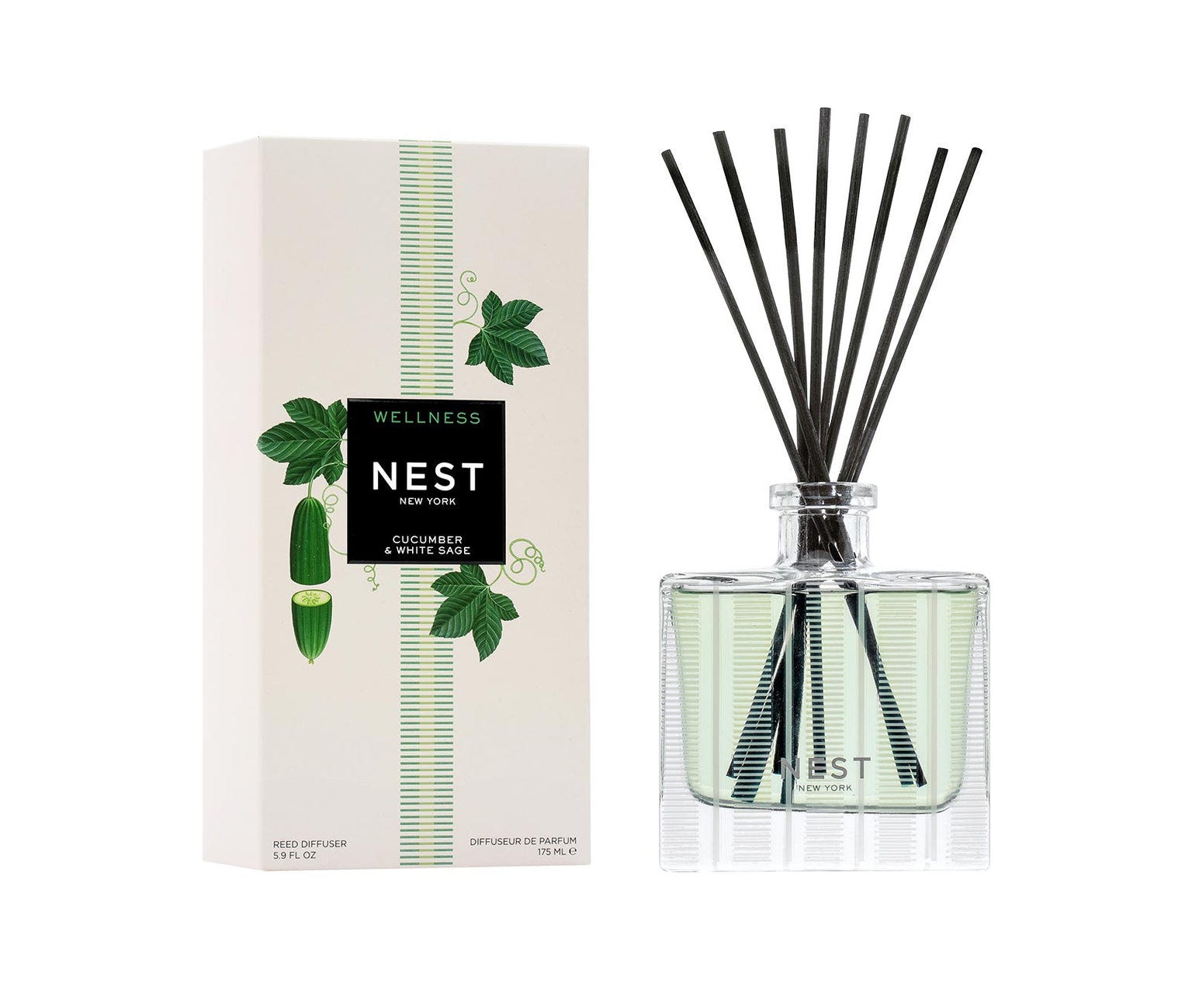 Cucumber & White Sage Reed Diffuser