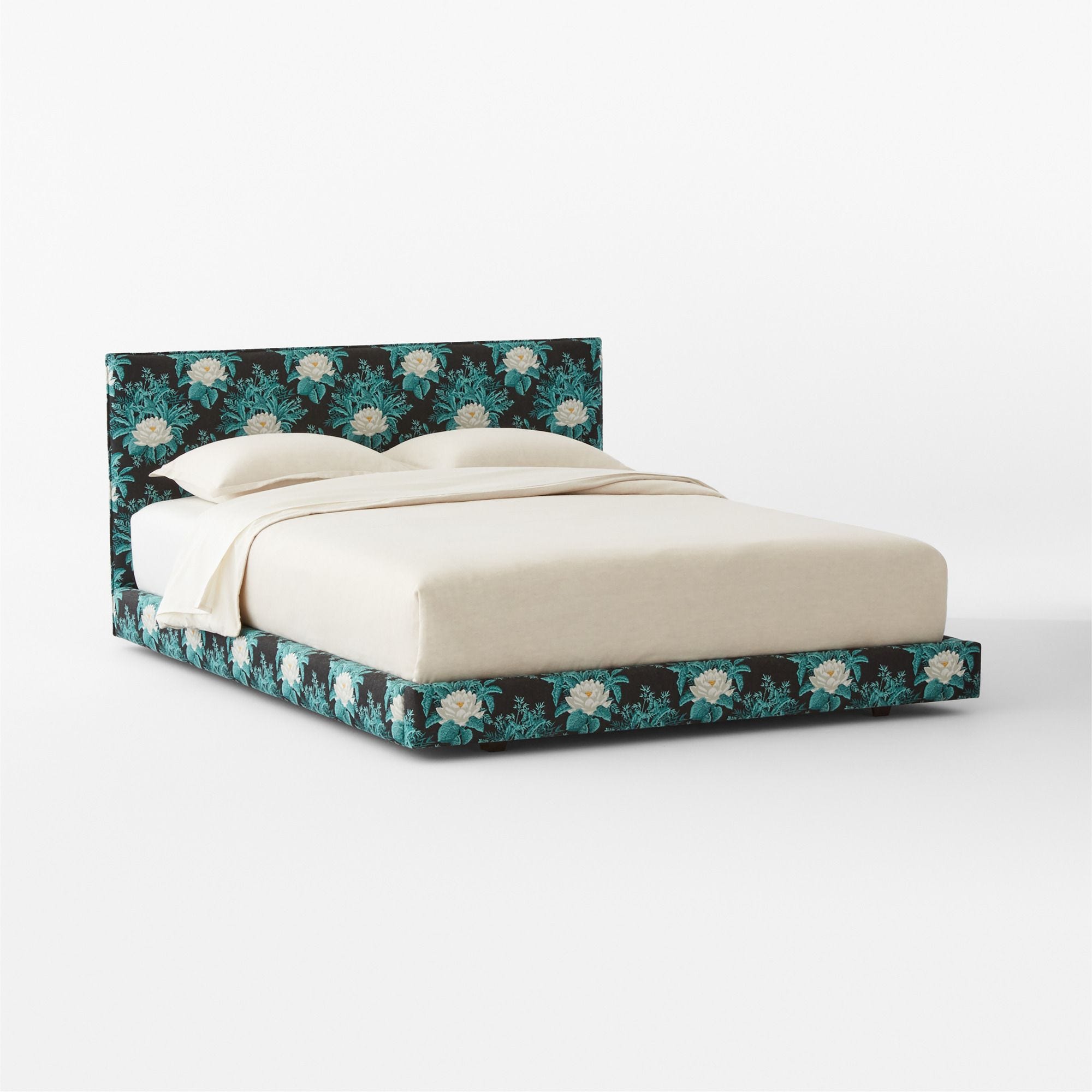 Facade Lotus Queen Bed