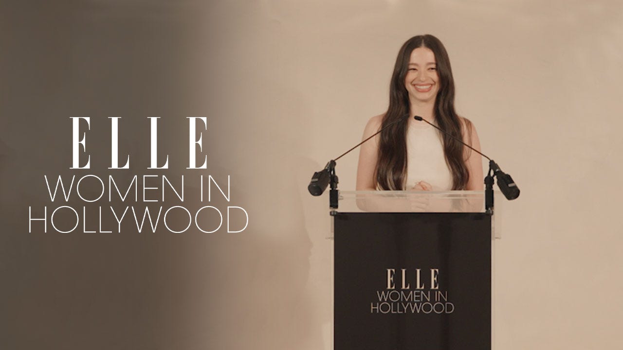 preview for Mikey Madison | Women in Hollywood Event | ELLE