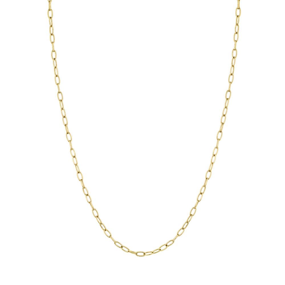 Marigold Oval Chain Necklace Marigold Oval Chain Necklace