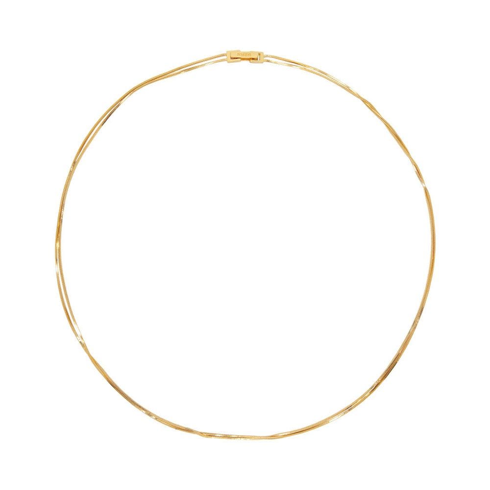 Gold #7704 Necklace Gold #7704 Necklace