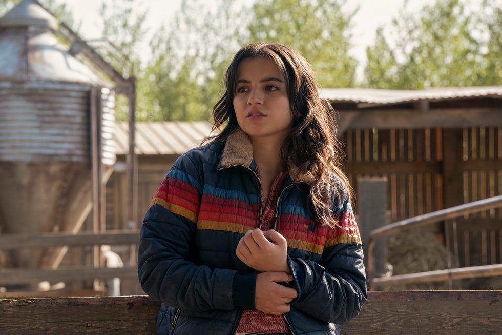 isabela merced in the last of us season 2 episode 3