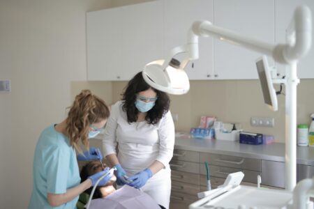 Why Cosmetic Dentists Are Adding Gum Contouring to Celebrity Beauty Routines Close-up of dental laser equipment used for precise gum contouring procedures