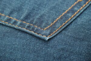 How Japanese Denim Artisans Are Collaborating with American Streetwear Brands Close-up of premium denim fabric showing texture and weave detail