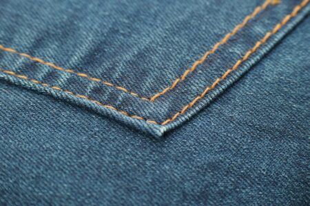 How Japanese Denim Artisans Are Collaborating with American Streetwear Brands Close-up of premium denim fabric showing texture and weave detail