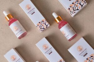 How Makeup Artists Are Using Probiotic Serums in Red Carpet Prep Clear serum bottle with dropper on clean surface, representing probiotic skincare products used by professional makeup artists