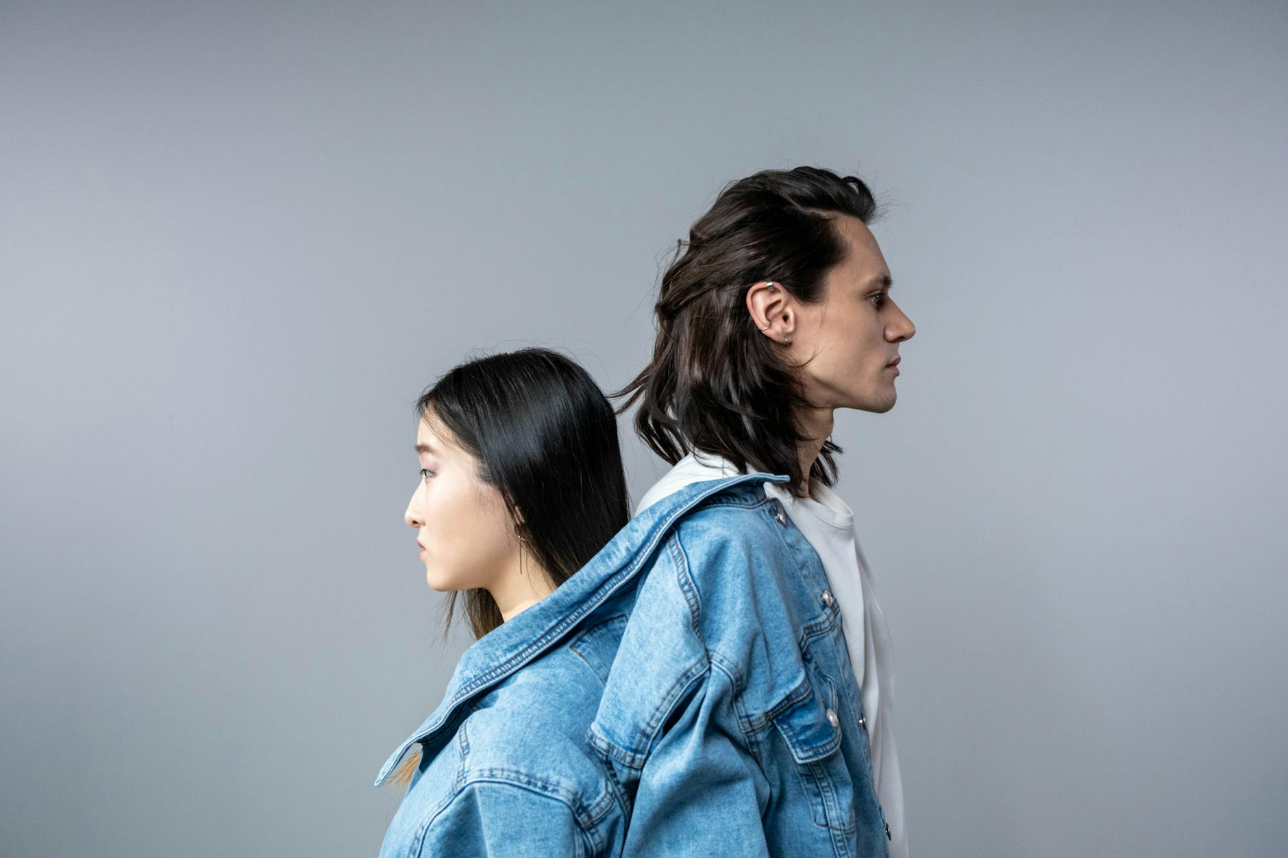 Business professionals in suits during corporate boardroom meeting