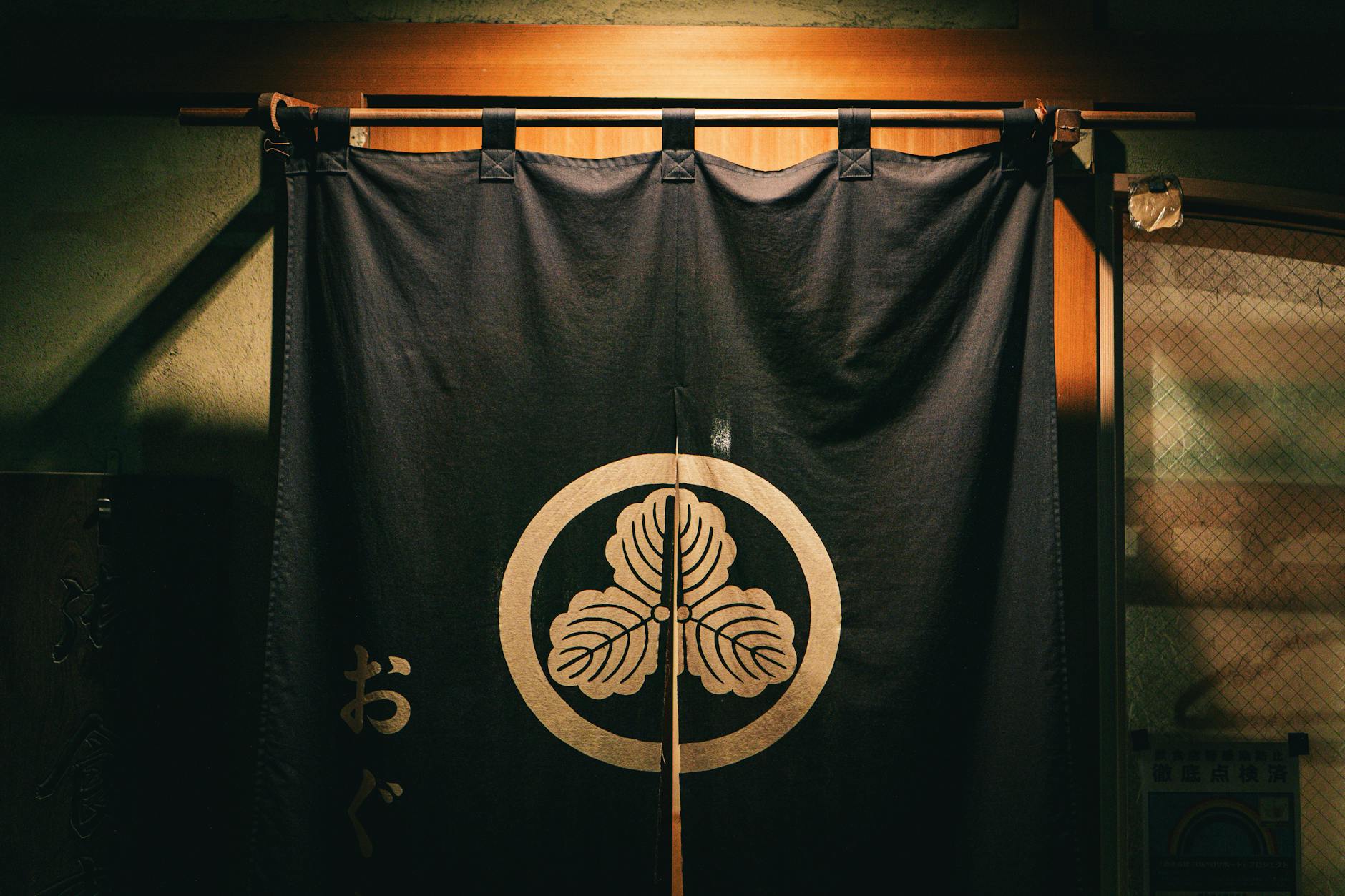 Close-up of high-quality Japanese textile showing the craftsmanship and texture of workwear fabric