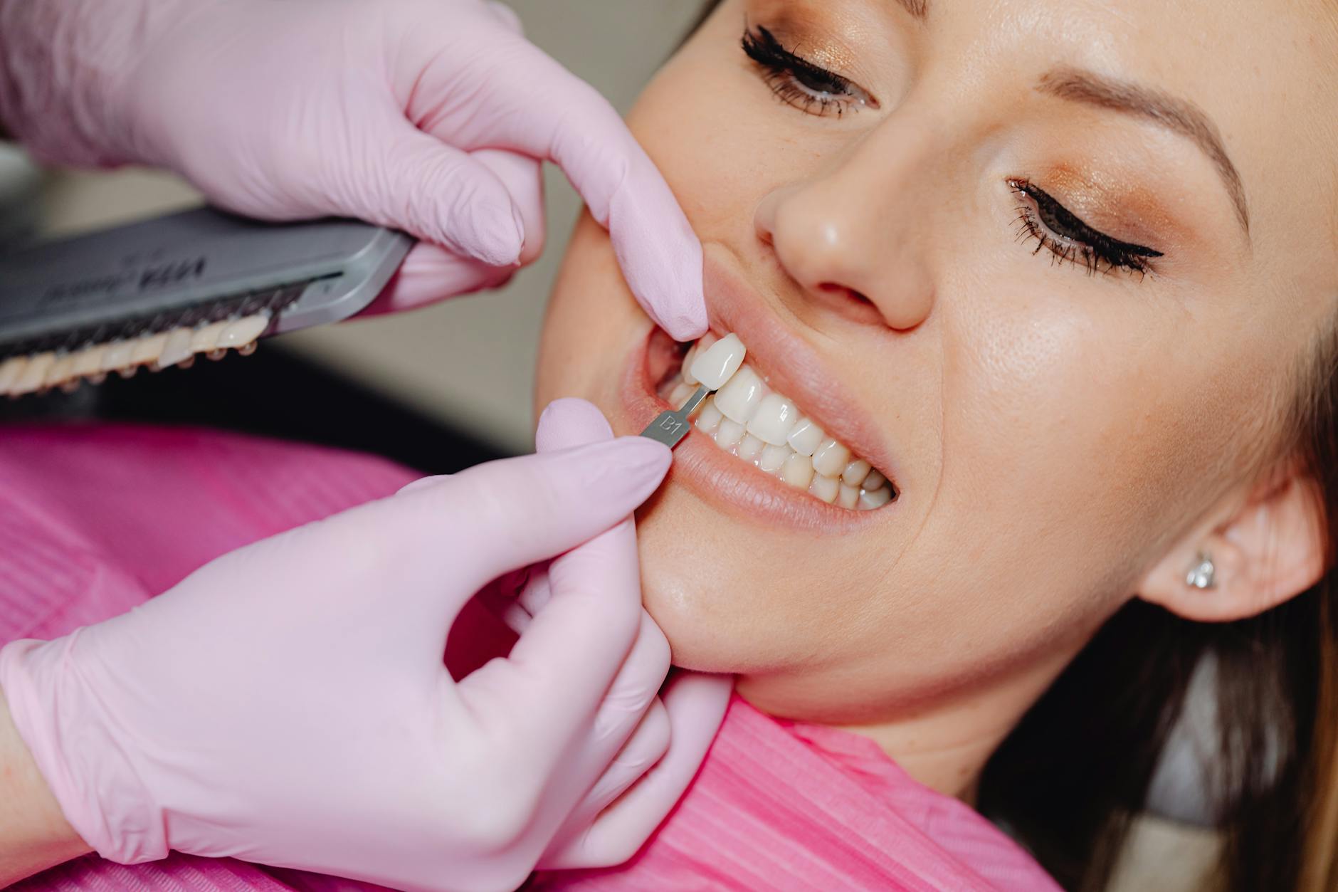 Modern dental office with advanced technology for cosmetic procedures