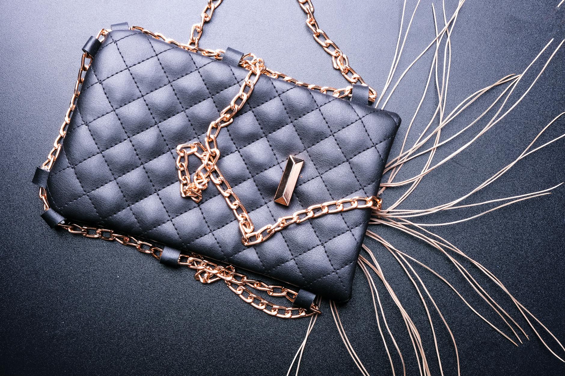 Structured crossbody bag with multiple compartments in postal-inspired design