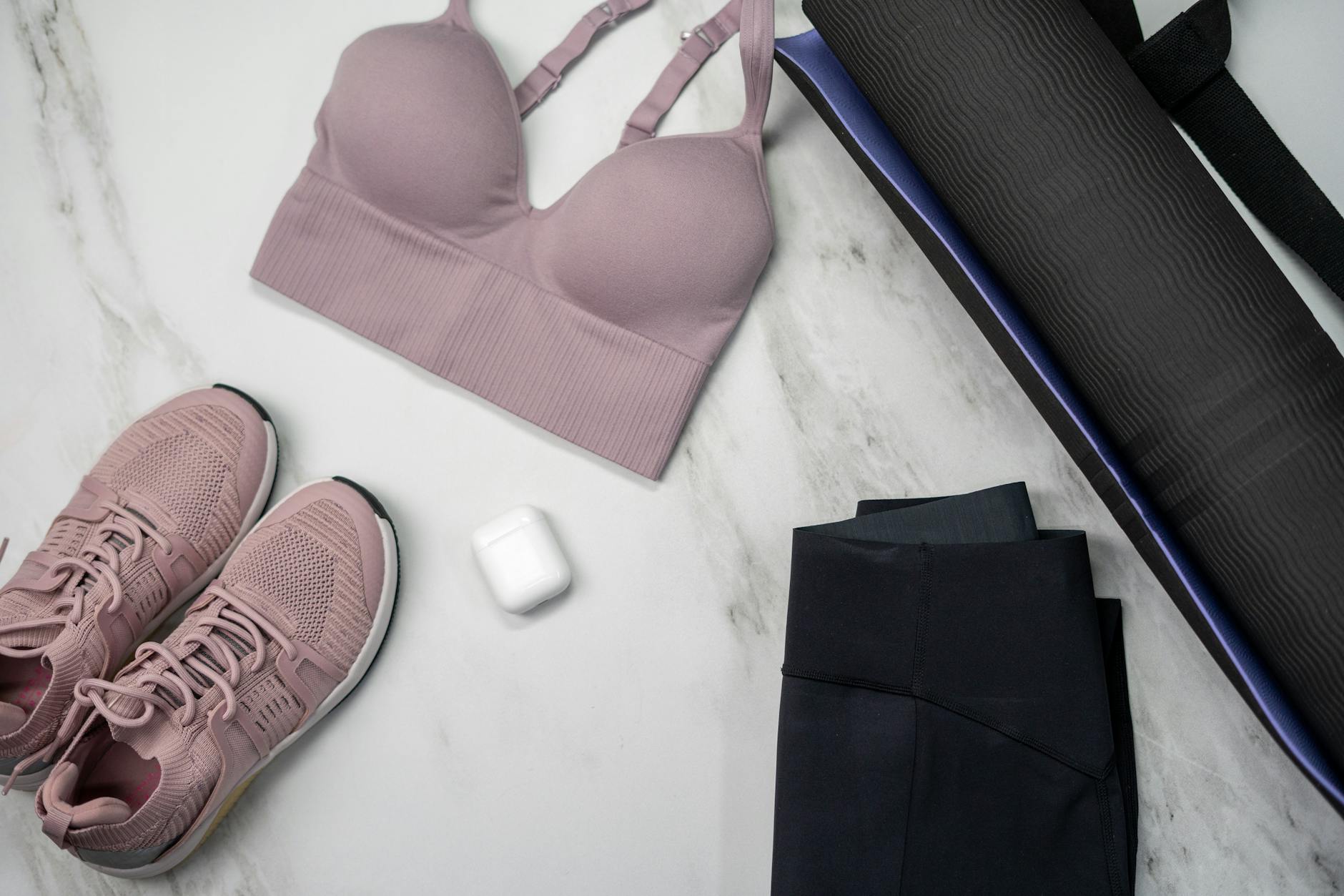 High-tech compression gear showcasing advanced materials and stylish design elements