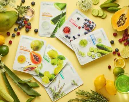 Korean Skincare Brands Are Launching Makeup Lines to Compete with Western Giants Various Korean beauty products including skincare and makeup items arranged on a clean surface