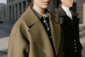 Eton Wall Game Collars Are Quietly Stiffening Into Sculptural Neckwear A close-up of a stiff, architectural standing collar on a tailored garment