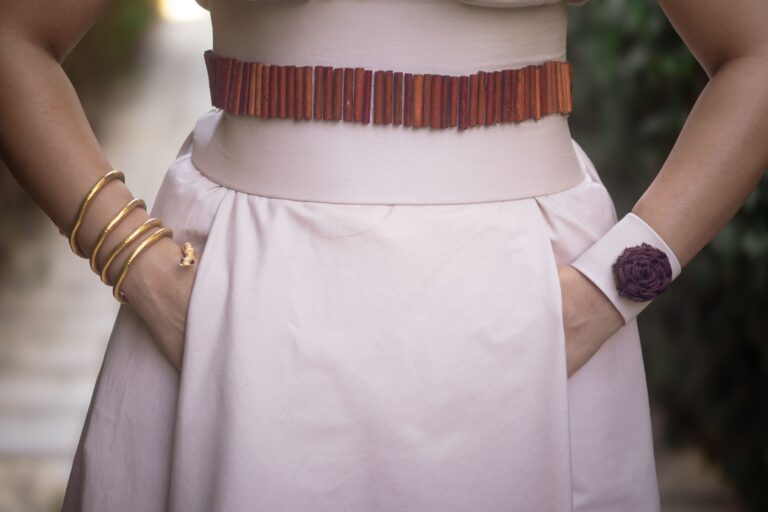 Polo Club Browband Stitching Is Quietly Mapping Into Embossed Leather Cuffs Close-up of an embossed leather cuff with geometric stitch pattern detail