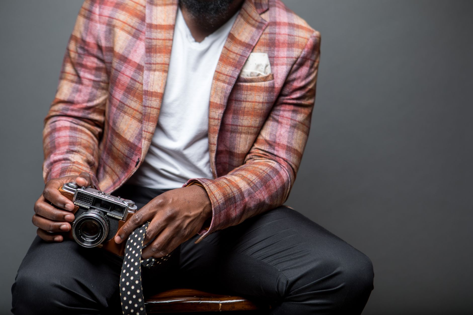 Tailored blazer with structured front panel detailing inspired by equestrian design