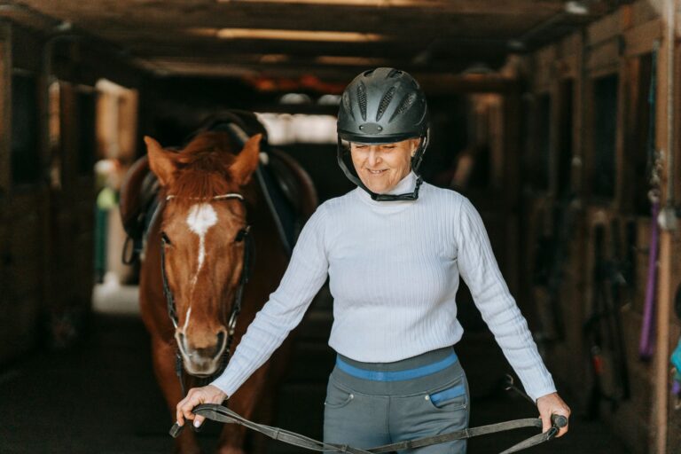 Polo Club Curb Bit Port Curves Are Quietly Arching Into Structured Collar Hardware Close-up of a traditional curb bit showing the port curve arch in polished metal against dark leather bridle strapping