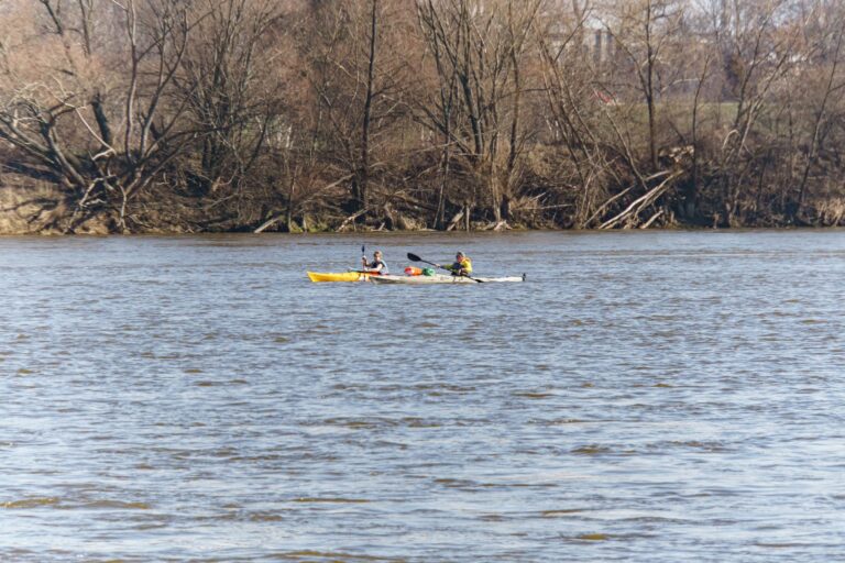 Flat Water Kayak Paddle Blade Rails Are Quietly Edging Structured Visor Brims Close-up of a flat water kayak paddle blade showing the tapered rail edges