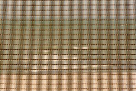 Fencing Mask Mesh Panels Are Quietly Pressing Into Structured Visor Hardware Close-up of industrial metal mesh grid panel with geometric pattern