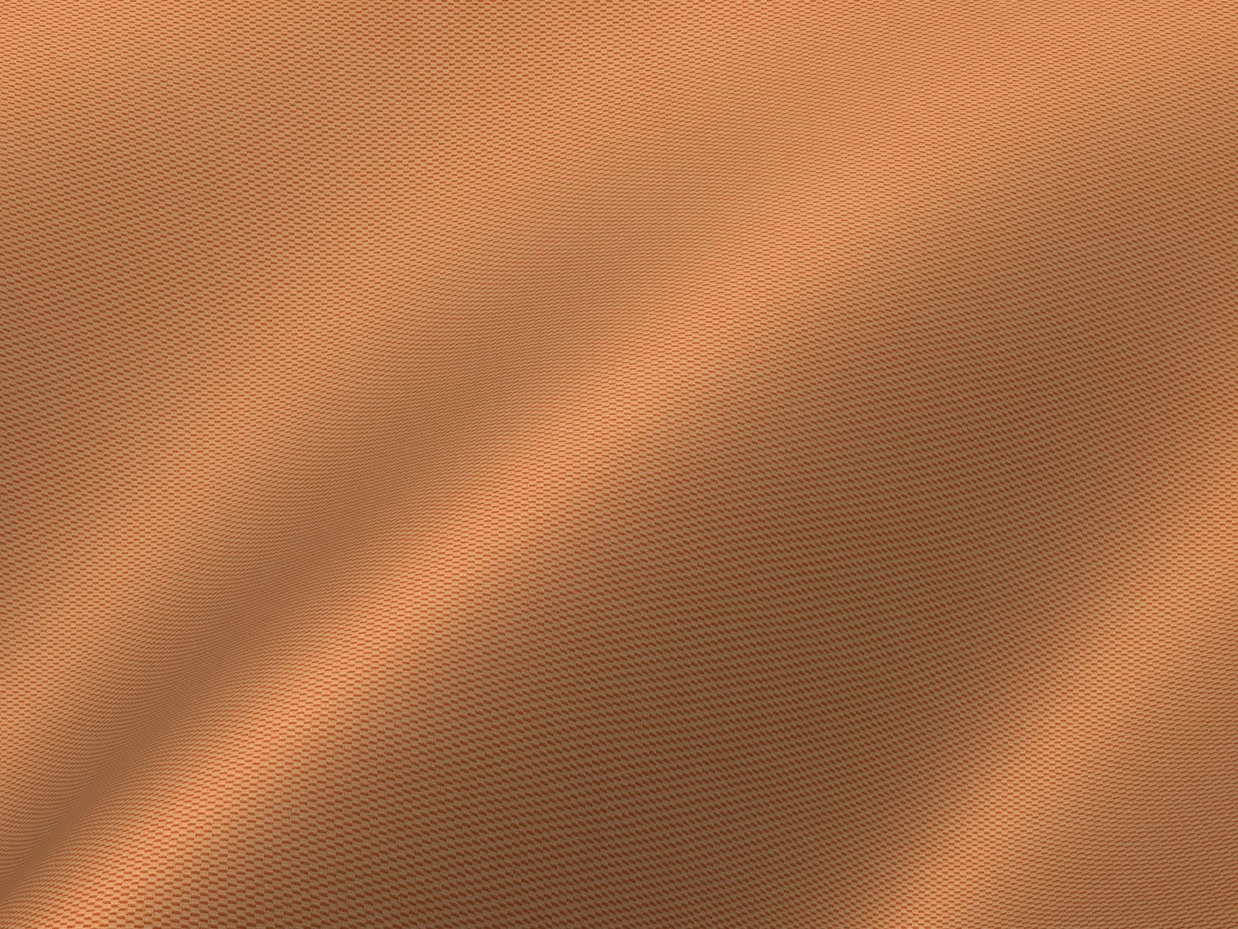 Smooth leather material surface contrasted against woven textile ground